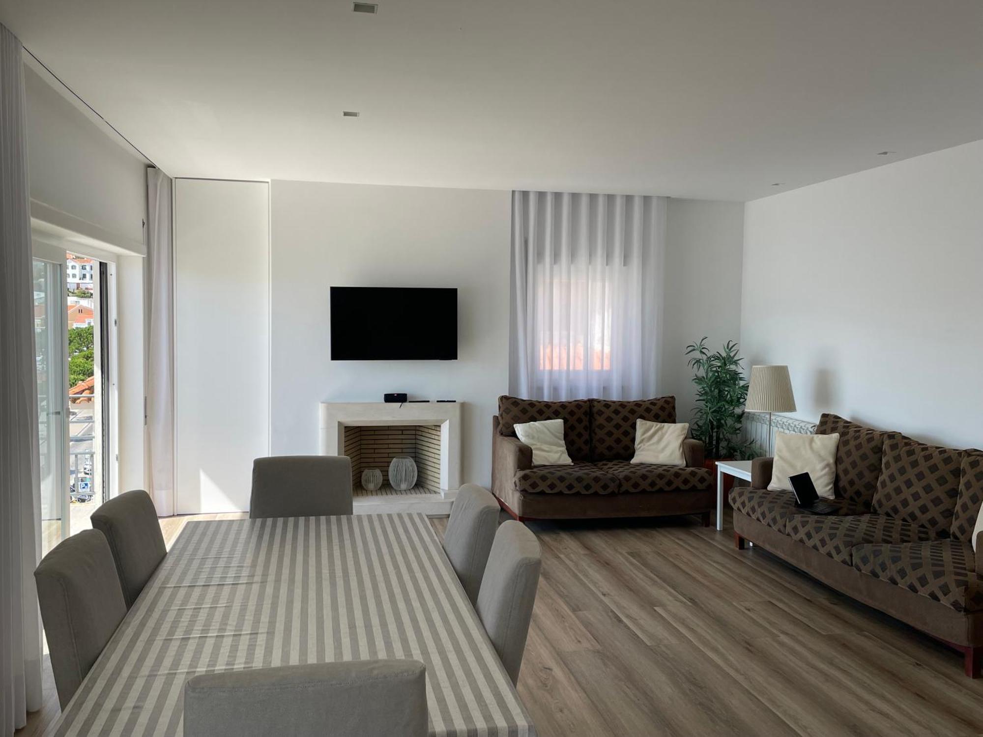 Apartamento Em Frente A Praia São Martinho do Porto Exterior foto